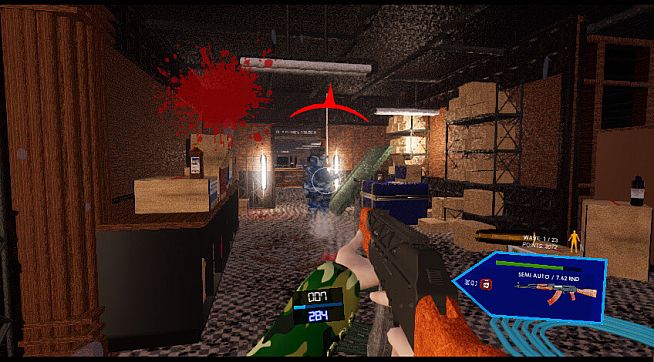 Lucky Pikinini - Cybernetic Titan