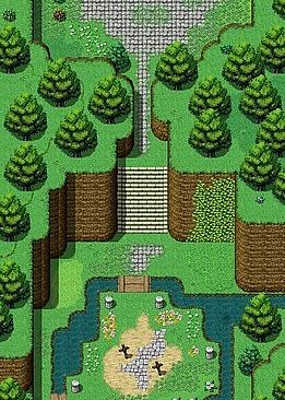RPG Maker MZ - FSM: Castle and Town