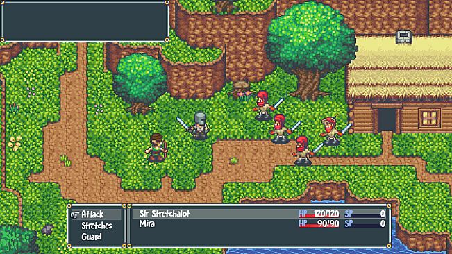 Sir Stretchalot - The Plight of the Elves