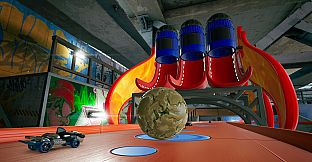 HOT WHEELS - Rolling Boulders Module