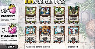 MegaChickens - Deckbuilder Roguelike