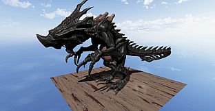 Figurine Scene Simulator: Titanium Core Franchise