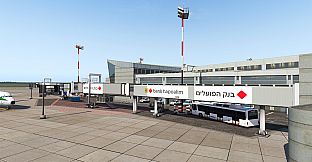 X-Plane 11 - Add-on: Aerosoft - Airport Ben Gurion