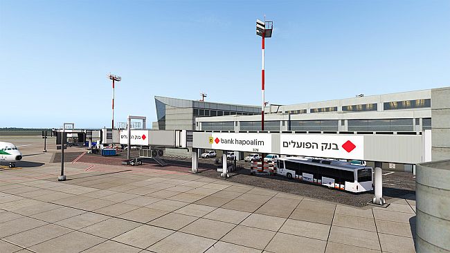 X-Plane 11 - Add-on: Aerosoft - Airport Ben Gurion