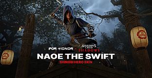 Naoe the Swift – Shinobi Hero Skin – FOR HONOR