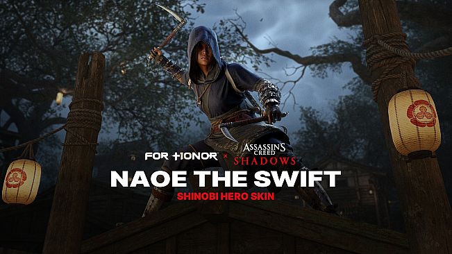 Naoe the Swift – Shinobi Hero Skin – FOR HONOR