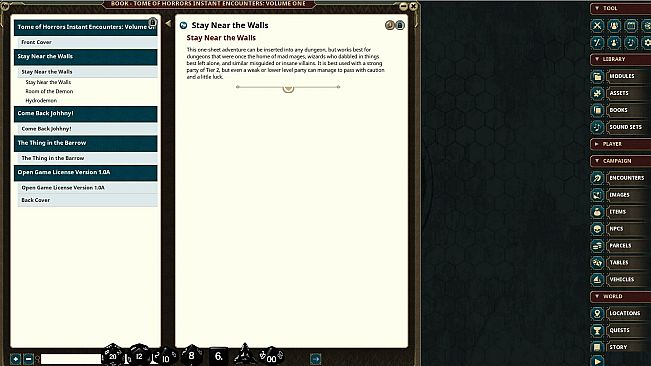 Fantasy Grounds - Tome of Horrors Instant Encounters Volume One (5E)