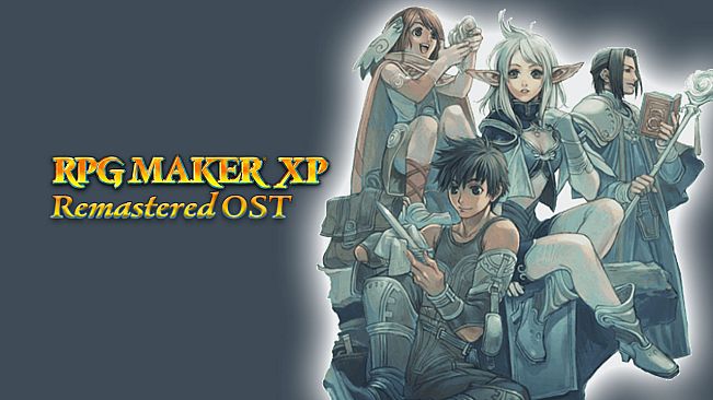 RPG Maker MV - RPG Maker XP Remastered OST
