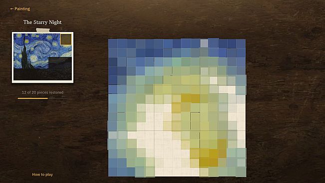 The Restoration Studio: Masterpiece Nonograms