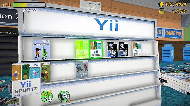 Nostalgia Game Shop: Tidy Up