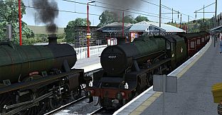 Train Simulator: LMS 5XP Jubilee Class Steam Loco Add-On