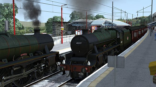 Train Simulator: LMS 5XP Jubilee Class Steam Loco Add-On