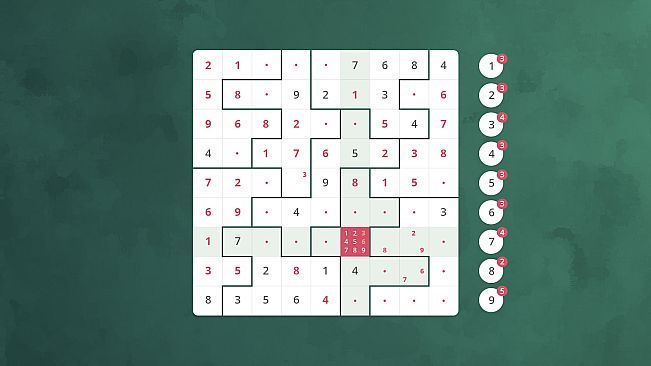 Sudoku Jigsaw / 拼图数独
