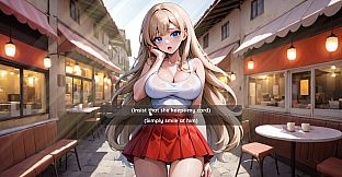 Hentai Novel: Lily is stripping