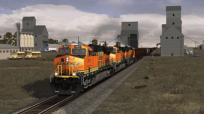Train Simulator: Montana Hi-Line: Shelby - Havre Route Add-On
