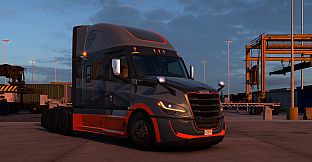 American Truck Simulator - Freightliner Cascadia (The Fifth Generation)