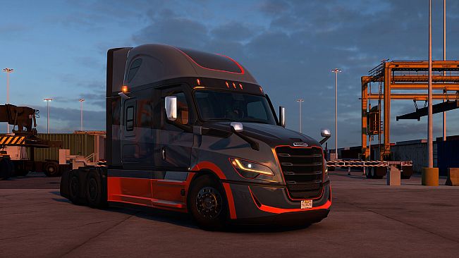 American Truck Simulator - Freightliner Cascadia (The Fifth Generation)
