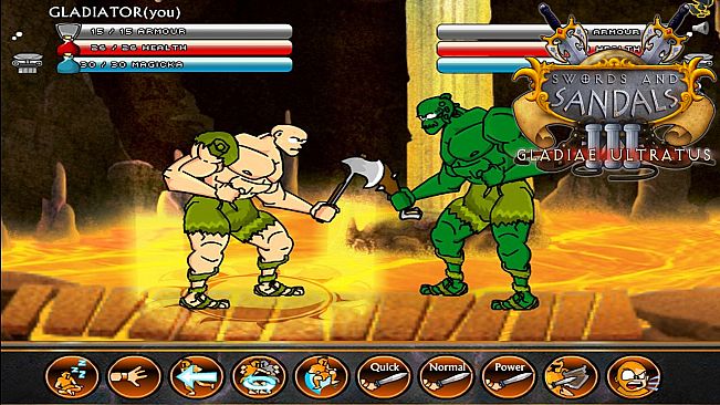 Swords and Sandals Classic Collection