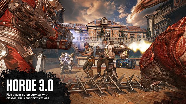 Gears of War 4 and Halo 5: Guardians Bundle