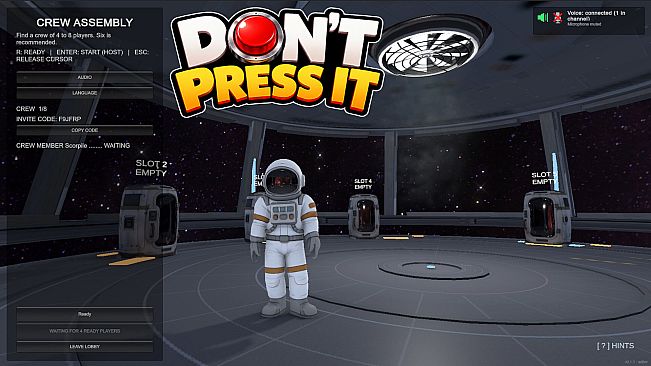 Don't Press It