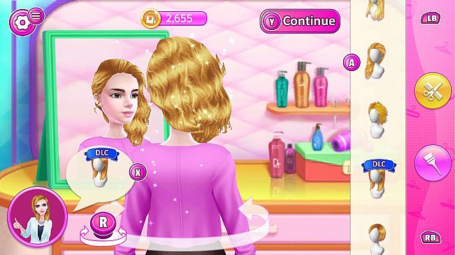 Stylist Girl: Gold Edition