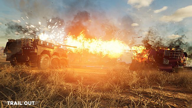 TRAIL OUT | Steel Wheels