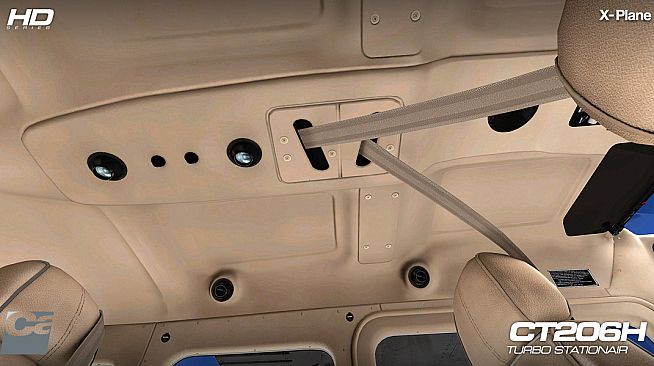 X-Plane 10 AddOn - Carenado - CT206H Stationair