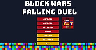 Block Wars: Falling Duel