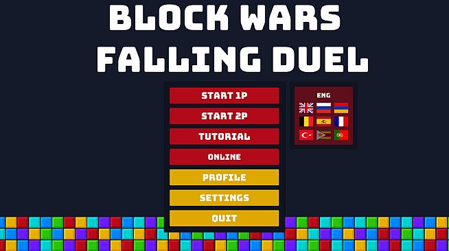 Block Wars: Falling Duel