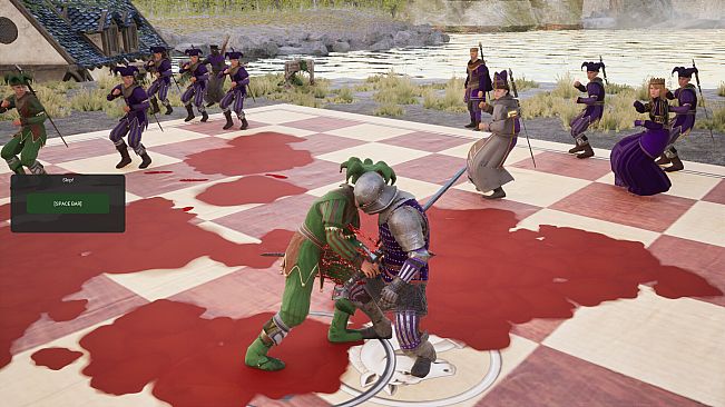 Chess: Blood The Board