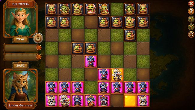 Choc Tactic 4 Chess Master - Never Ending Saga