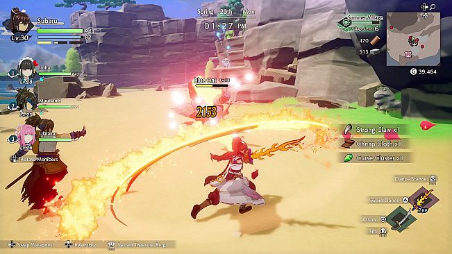 Rune Factory: Guardians of Azuma