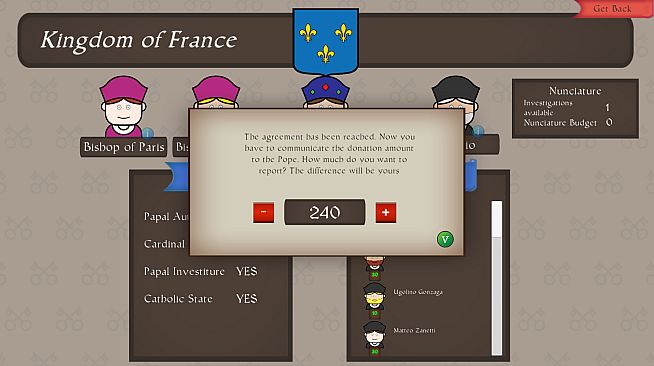 Just Power: The Papal States