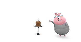 Google Spotlight Stories: Piggy