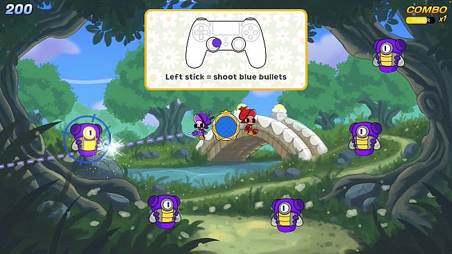 Roses Shoot Red, Violets Shoot Blue