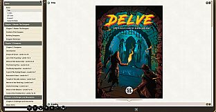 Fantasy Grounds - Delve - How to Build & Survive Deadly Dungeons (5E Compatible)