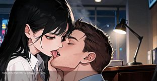 Sexy Psychologist's Wild Office Kiss