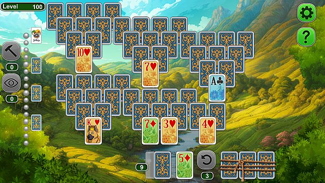 Weekend solitaire: Summer village