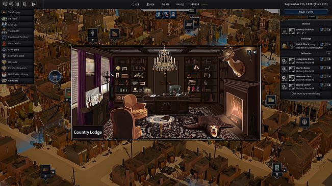 City of Gangsters: Criminal Record