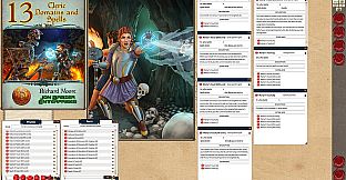 Fantasy Grounds - 13 Class Options Bundle