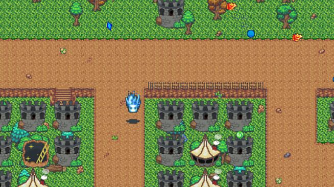 Defense Clicker - Auto Clicker Pet (Ice Elemental)