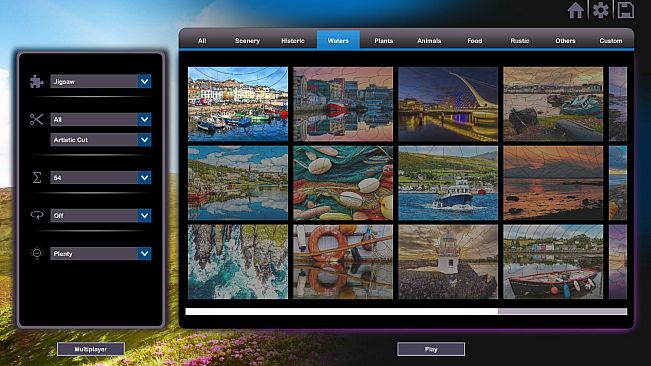 Let's Play Jigsaw Puzzles: France
