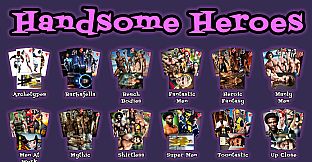 AI Solitaire - Handsome Heroes