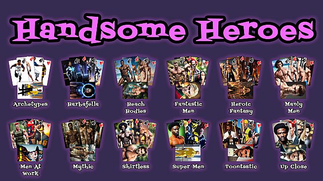 AI Solitaire - Handsome Heroes