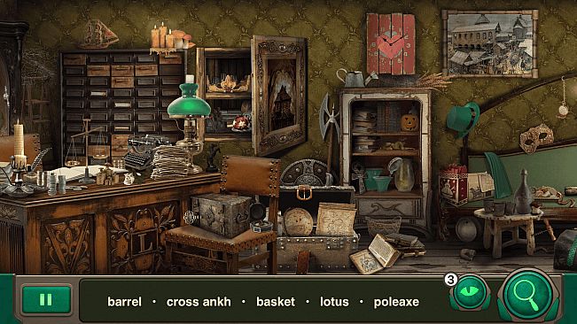 Magic of Runes: Hidden Object Game