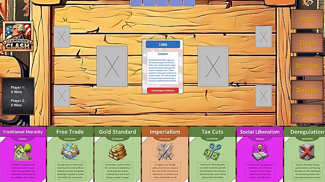Campaign Clash: The U.S. History Card Game