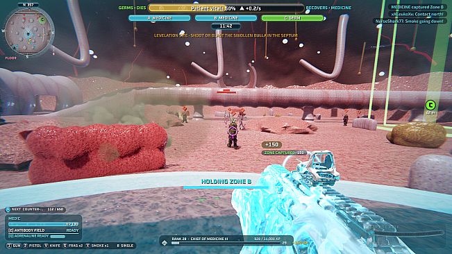 Bio-Shooter