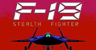F-19 Stealth Fighter