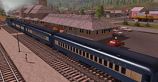 Trainz 2022 DLC - Blue Comet