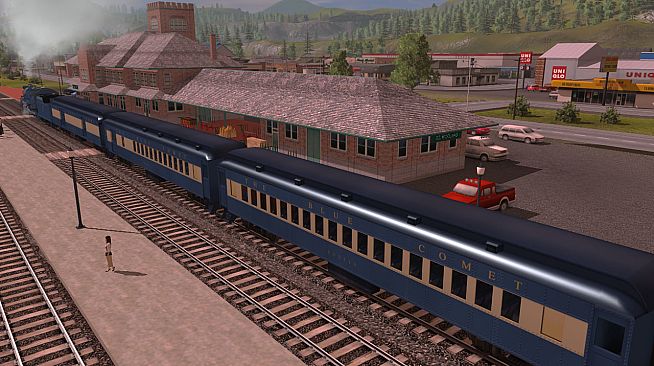 Trainz 2022 DLC - Blue Comet